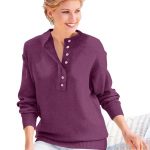 Moda Vilona pullover abbottonato