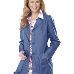 Moda Vilona trench blu
