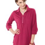 Moda Vilona tunica di maglia
