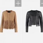 moda estate 2016: la tendenza del tessuto suede e frange