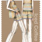 Pantone Iced Coffee marrone