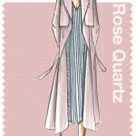 Pantone Rose Quartz rosa