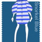 Pantone Snorkel Blue blu navy