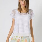 Patrizia Pepe t-shirt doppio strato