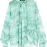 Roberto Cavalli blusa tie-dye
