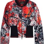 Roberto Cavalli bomber fantasia