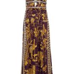 Valentino vestito leopardi