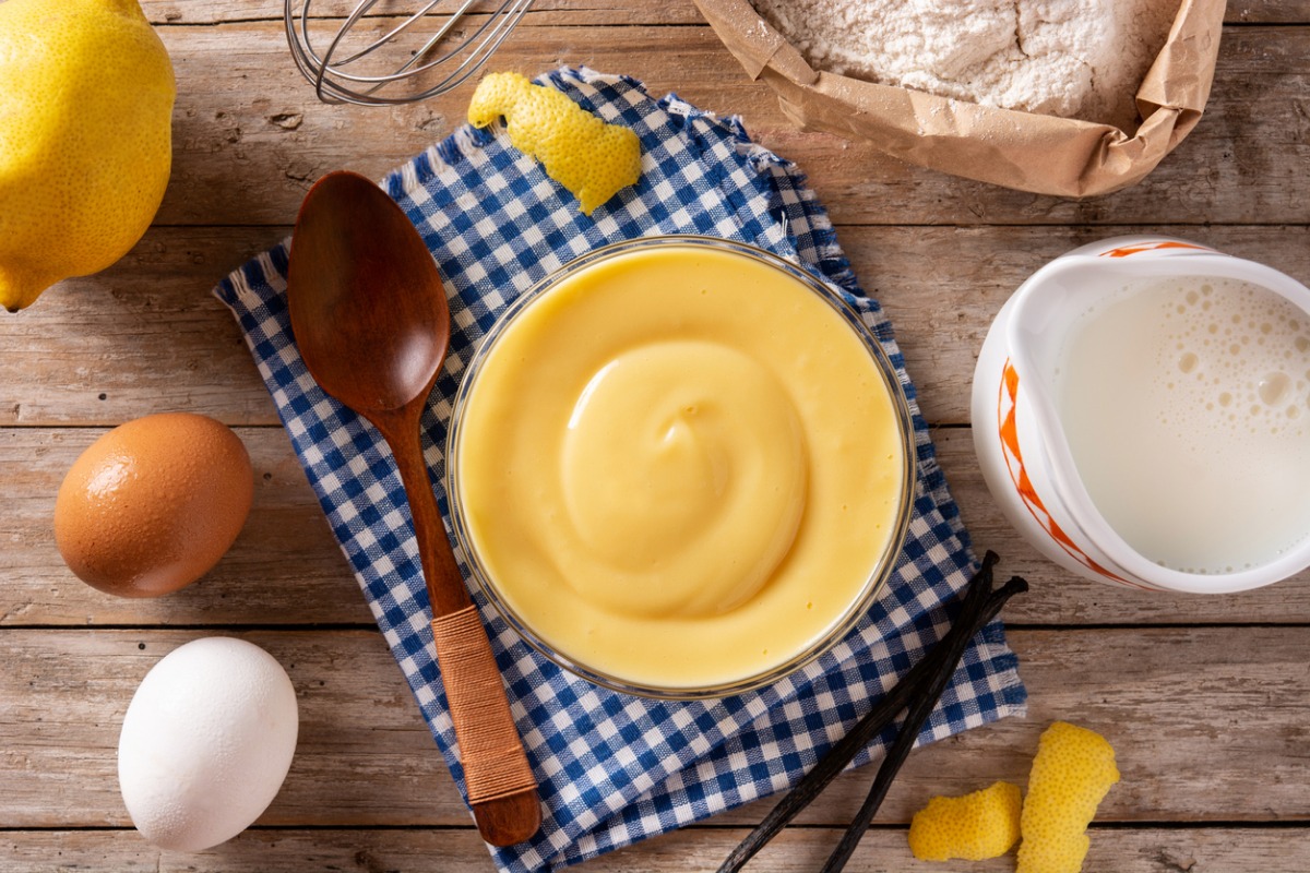 Crema pasticcera classica