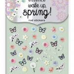 Essence wake up, spring! nail stickers