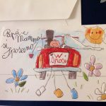 partecipazione matrimonio con annuncio bambino