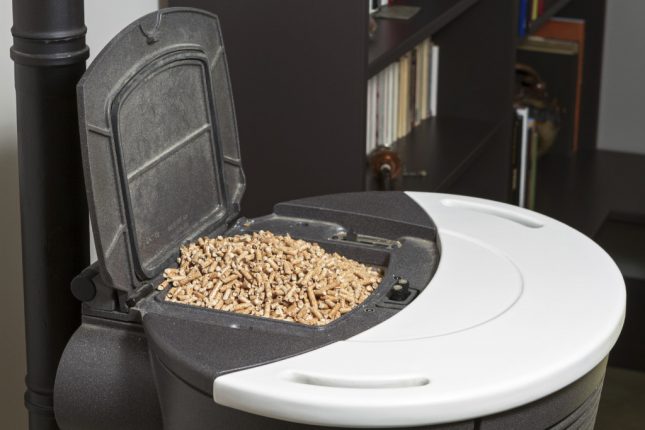 stufa pellet