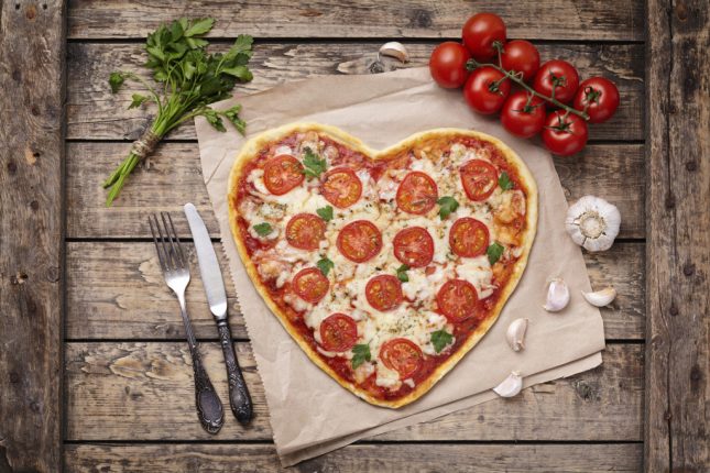 Pizza con il lievito madre