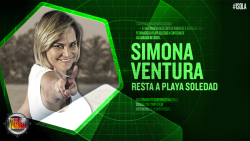 Simona Ventura viene eliminata ma le viene data la possibilità di restare su Playa Soledad