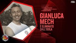 Gianluca Mech è l'ultimo eliminato dell'isola dei famosi