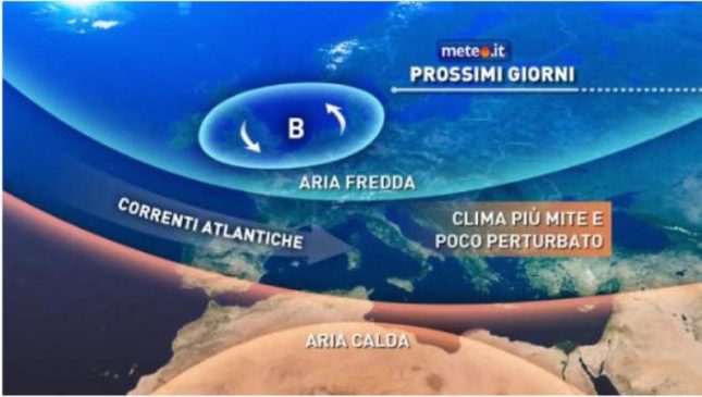 Meteo di fine aprile: temperature fresche e variabilità contenuta