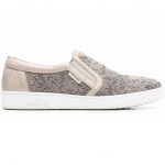Nero Giardini slip on tela