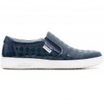 Nero Giardini slip on blu