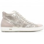 Nero Giardini sneakers in camoscio
