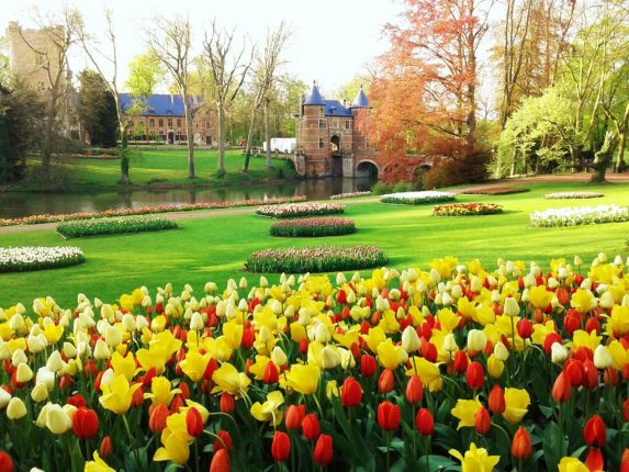 Floralia a Brussels
