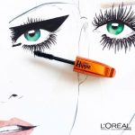 L'Oreal Mascara Mega Volume Miss Hippie