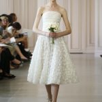 abito da sposa corto collezione 2016