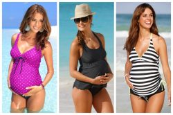 Moda estate 2016 costumi premaman