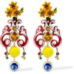 Dolce e Gabbana orecchini lampadario