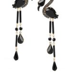 Etro orecchini fenicottero