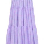 H&M gonna lunga chiffon