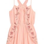 H&M tuta corta fiori