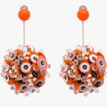 Orecchini Prada strobo