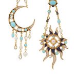 Percossi Papi orecchini sole e luna