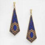 Rock 'N' Roses orecchini mosaico