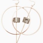 Stradivarius orecchini pietra