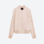 Zara bomber rosa