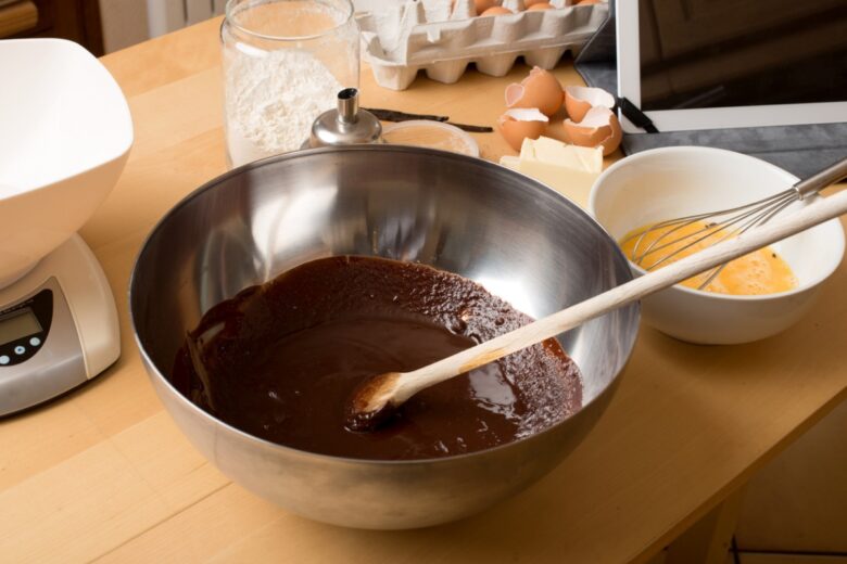 Crema pasticcera al cioccolato