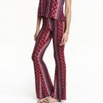 H&M pantaloni zampa