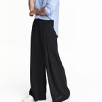 H&M wide pants