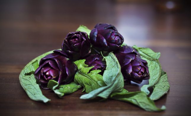 Carciofo violetto