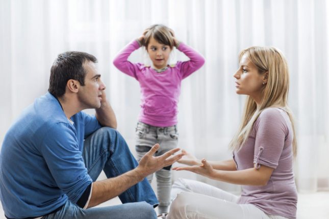 Separazione coppia