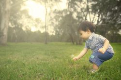 Bambini cristallo e arcobaleno