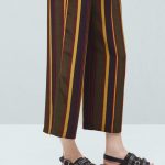 Mango cropped pants