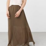 Mango long skirt