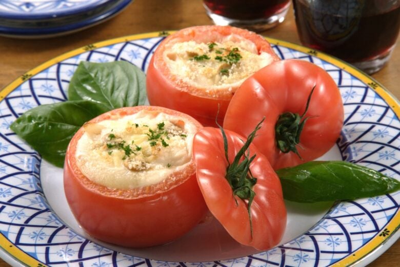 Pomodori ripieni di pomodori