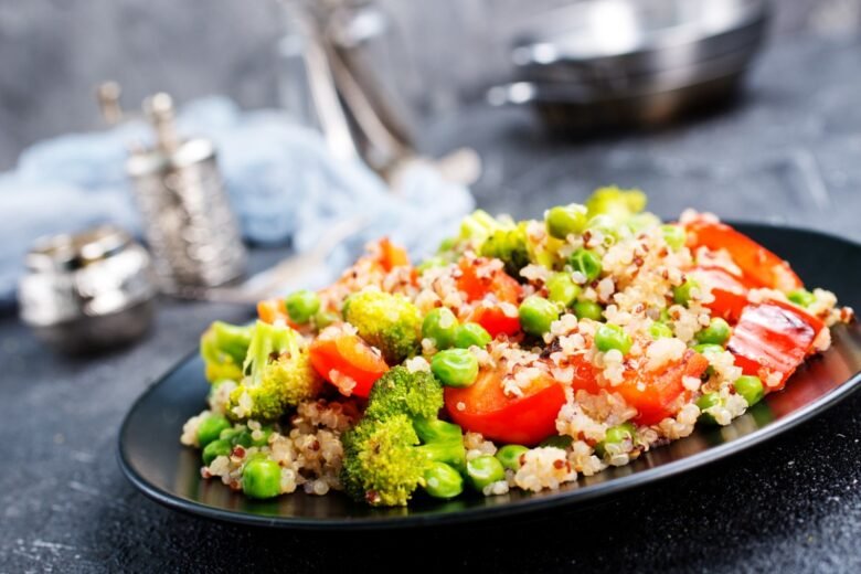 Quinoa alle verdure