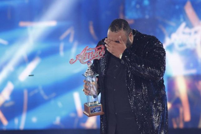 Sergio Sylvestre vince Amici 15