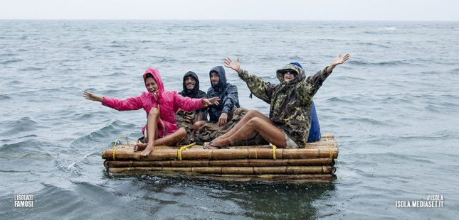 Addio all'isola
