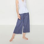 Zara cropped pants a riche