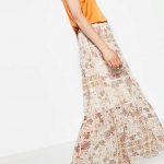 Zara gonna con fiori