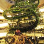 25a.BLANC_.Rain Forest Chandelier at EmQuartier, Bangkok, 1